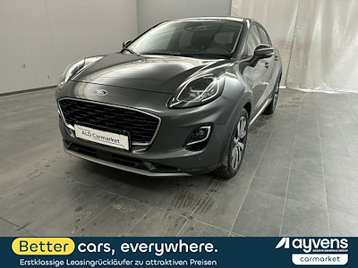 Ford Puma 1.0 EcoBoost Hybrid Aut. TITANIUM X Geschlossen, 5-turig, Automatik, 7-Gang