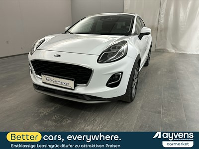 Ford Puma 1.0 EcoBoost Hybrid Aut. TITANIUM X Geschlossen, 5-turig, Automatik, 7-Gang