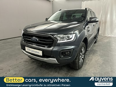 Ford Ranger Autm. Wildtrak Doppelk.Pritsche, 4-turig, Automatik, 6-Gang