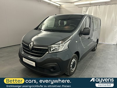 Renault Trafic 2019 ENERGY dCi 120 L1H1 3.0t Komfort Doppelk.Kasten, 4-turig, 6-Gang