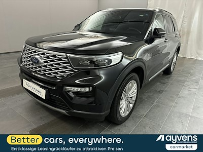 Ford Explorer EcoBoost Plug-in Hybrid PLATINUM Geschlossen, 5-turig, Automatik, 10-Gang