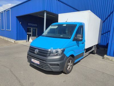 Volkswagen Crafter-flatbed 2.0 35 2.0TDI 75/102 FDW L4 BESTEBAK LIGHT CARROSSERIE 2D NO COC!!, 2020