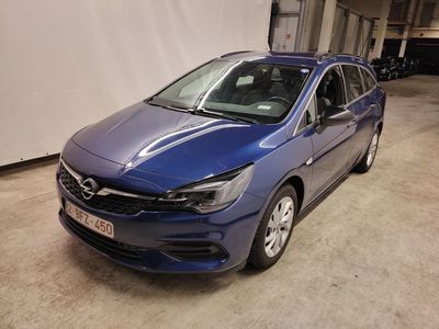 Opel Astra-k-sportst 1.5 SPORTS TOURER 1.5 TURBO D 90KW S/S ELEGANCE AUTO 5D, 2021