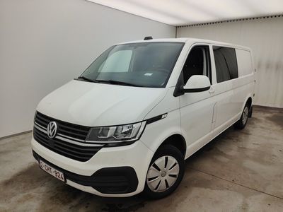 Volkswagen T6.1 transporte 2.0 2.0 TDI 110/150 LWB DSG DC TREND 4D, 2022