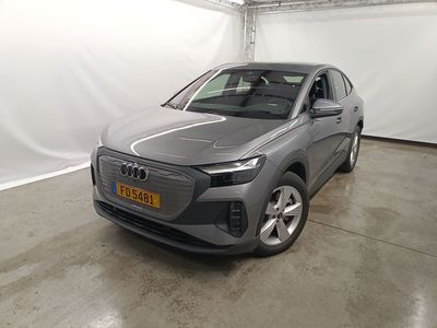 Audi Q4-e-tron-f4n-s 0.0 SPORTBACK E-TRON 45 E-TRON 5D, 2024