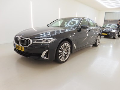 BMW 5 serie sedan 530e 4d