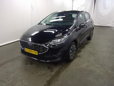Ford FIESTA 1.0 EcoBoost 125pk mHEV Titanium 5d