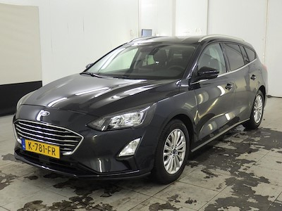 Ford FOCUS 1.0 EcoBo Hybrid 125pk Titan X Bus Wagon 5d ActieA