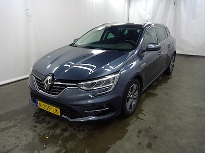 Renault Megane estate Blue dCi 115 Intens