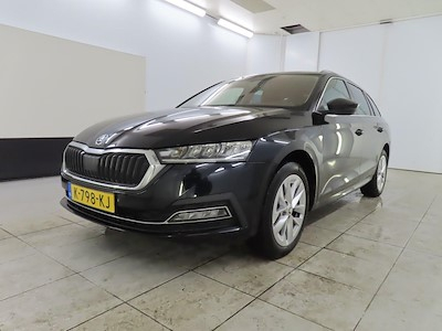 Skoda Octavia combi 1.0 TSI e-TEC MHEV DSG Business Edit Pl 5d