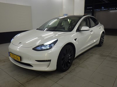 Tesla Model 3 Performance Dual Motor AWD