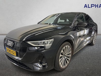 Audi e-tron 55 quattro 300kW / 95kWh 4WD S Edition SB automaat, 2020