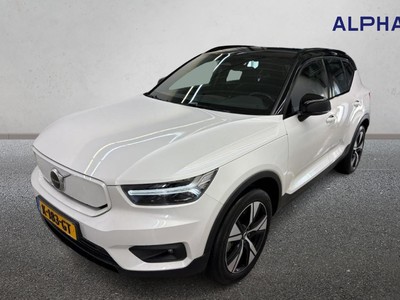 Volvo XC40 P8 Recharge AWD 300kW/ 78kWh R-Design automaat, 2020