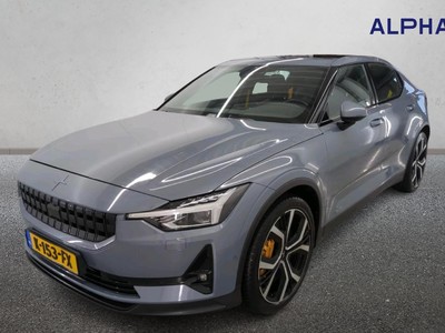 Polestar 2 AWD 300kW/ 78kWh Pilot Plus, 2020