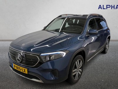 Mercedes-Benz EQB 250 140kW /67kWh Luxury Line automaat, 2022