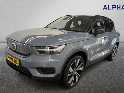 Volvo XC40 Twin Pure Electric Recharge 300kW / 78kwh AWD Plus aut., 2022