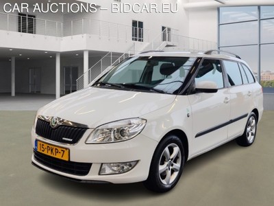 Skoda Fabia combi 1.1 1.2 TDI GREENLINE, 2011