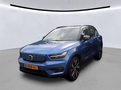 Volvo Xc40 0.0 RECHARGE P8 AWD R-DESIGN 408PK LOUNGE WARMTEPOMP, 2020