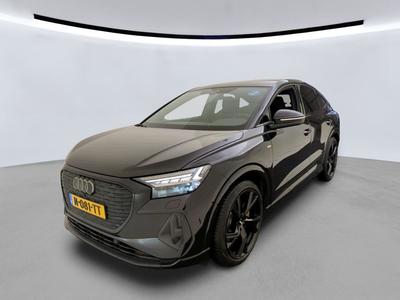 Audi Q4 sportback e-tron 0.0 40 BEV 204PK 77KWH LAUNCH EDITION S COMPETITION SONOS, 2021
