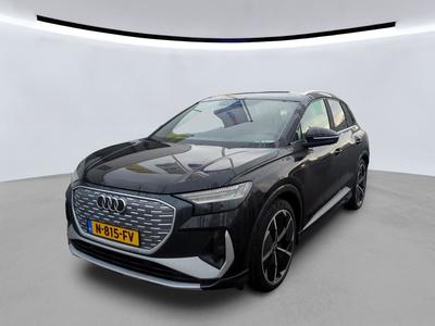 Audi Q4 e-tron 0.0 40 BEV 204PK 77KWH LAUNCH EDITION S COMPETITION WARMTEPOMP COMF+, 2021