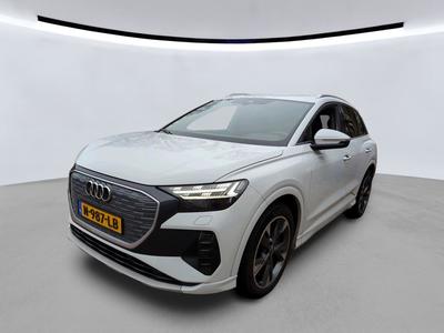 Audi Q4 e-tron 0.0 40 BEV 204PK 77KWH LAUNCH EDITION ADVANCED TREKHAAK, 2021