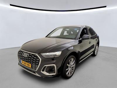 Audi Q5 sportback 1.9 50 TFSI PHEV 299PK S TRONIC QUATTRO S EDITION LEER, 2022