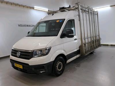 Volkswagen Crafter 1.9 2.0 TDI 177PK L3H3 364/3500 FWD HIGHLINE EXEC. PLUS GLASRESTEEL, 2019