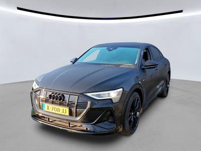 Audi E-tron sportback 0.0 50 BEV 313PK QUATTRO S EDITION PRO LINE TOUR TREKHAAK, 2020