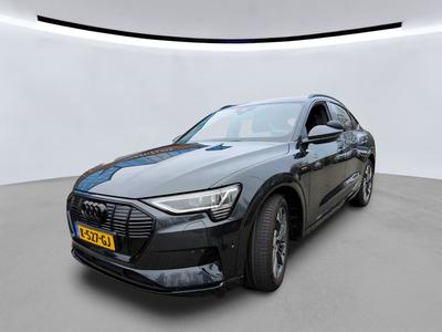Audi E-tron sportback 0.0 55 BEV 408PK QUATTRO BUSINESS EDITION TREKHAAK OPTIEK, 2020