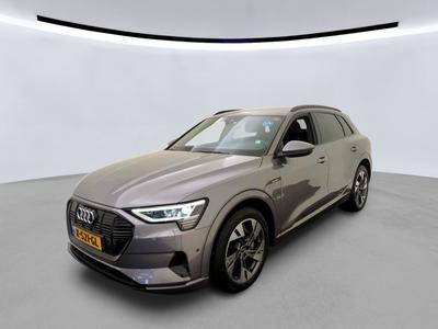 Audi E-tron 0.0 55 BEV 408PK QUATTRO BUSINESS EDITION PLUS TOUR LEER PANO TREKHA, 2020
