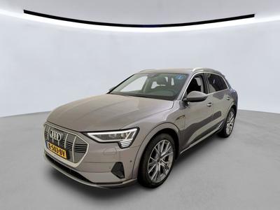 Audi E-tron 0.0 55 BEV 408PK QUATTRO BUSINESS EDITION LEER TREKHAAK, 2020