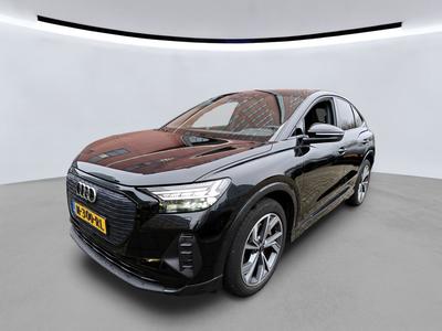 Audi Q4 sportback e-tron 0.0 40 BEV 204PK 77KWH LAUNCH EDITION ADVANCED PLUS LEER, 2021