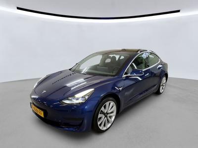 Tesla Model 3 0.0 STANDARD RWD PLUS 238PK 60 KWH LEER PANO TREKHAAK, 2020