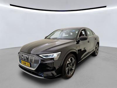 Audi E-tron sportback 0.0 55 BEV 408PK QUATTRO BUSINESS EDITION PLUS TOUR B&O LEER HAAK, 2020