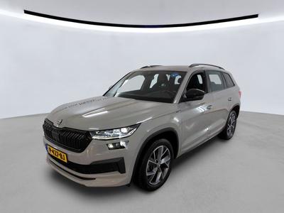 Skoda Kodiaq 1.4 1.5 TSI 150PK DSG SPORTLINE BUSINESS FUNCTIE HAAK 7P, 2022