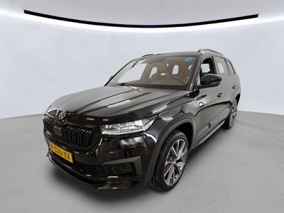 Skoda Kodiaq 1.4 1.5 TSI 150PK DSG SPORTLINE BUSINESS COMFORT FUNCTIE HAAK, 2022