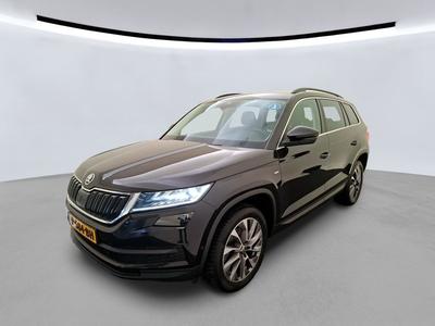 Skoda Kodiaq 1.4 1.5 TSI 150PK DSG SPORTLINE BUSINESS TREKHAAK, 2021