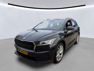 Skoda Enyaq iv 0.0 60 BEV 180PK 58KWH KLIMAAT FAMILY HAAK CAMERA, 2021
