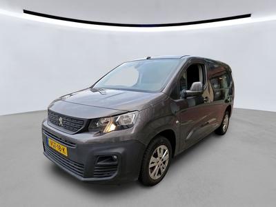 Peugeot Partner 1.4 1.5 BLUEHDI 130PK AUT LONG ASPHALT TECH LOOK CONNECT, 2020