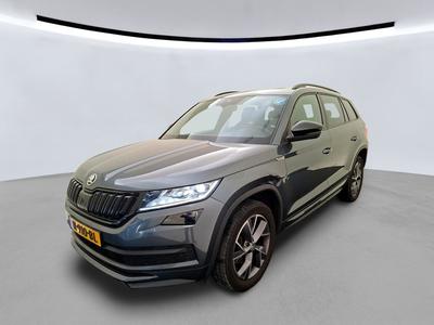 Skoda Kodiaq 1.4 1.5 TSI 150PK DSG SPORTLINE BUSINESS PLUS 7P PANO, 2021
