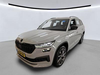 Skoda Kodiaq 1.4 1.5 TSI 150PK DSG SPORTLINE BUSINESS COMFORT TREKHAAK PANO, 2021