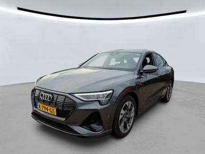 Audi E-tron sportback 0.0 55 BEV 408PK QUATTRO S EDITION PRO LINE TOUR OPTIEK B&O CAM, 2020