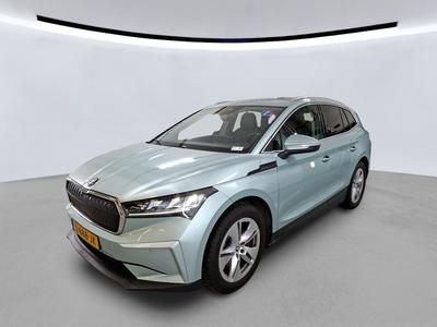 Skoda Enyaq iv 0.0 80 BEV 204PK 77KWH COMFORT SPORT ASSIST HAAK KLIMAAT, 2021