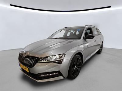 Skoda Superb combi 1.3 1.4 TSI PHEV 218PK DSG SPORTLINE BUSINESS TREKHAAK, 2021