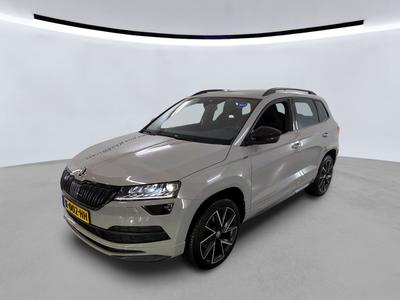 Skoda Karoq 1.4 1.5 TSI 150PK DSG SPORTLINE BUSINESS COMFORT FUNCTIE TREKHAAK, 2021
