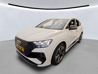 Audi Q4 sportback e-tron 0.0 40 BEV 204PK 77KWH S EDITION OPTIEK AMBIENTE COMFORT, 2023
