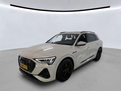 Audi E-tron 0.0 50 BEV 313PK QUATTRO S EDITION PRO LINE TOUR OPTIEK LEER, 2020