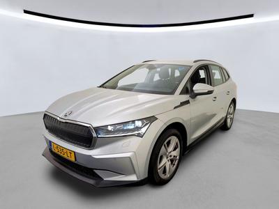 Skoda Enyaq iv 0.0 60 BEV 180PK 58KWH LICHT FAMILY WARMTEPOMP INFOTAINMENT HAAK, 2021