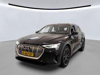 Audi E-tron 0.0 50 BEV 313PK QUATTRO EDITION TREKHAAK, 2020