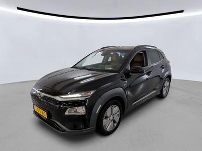 Hyundai Kona 0.0 BEV 204PK 64KWH FASHION LEER WINTER, 2020